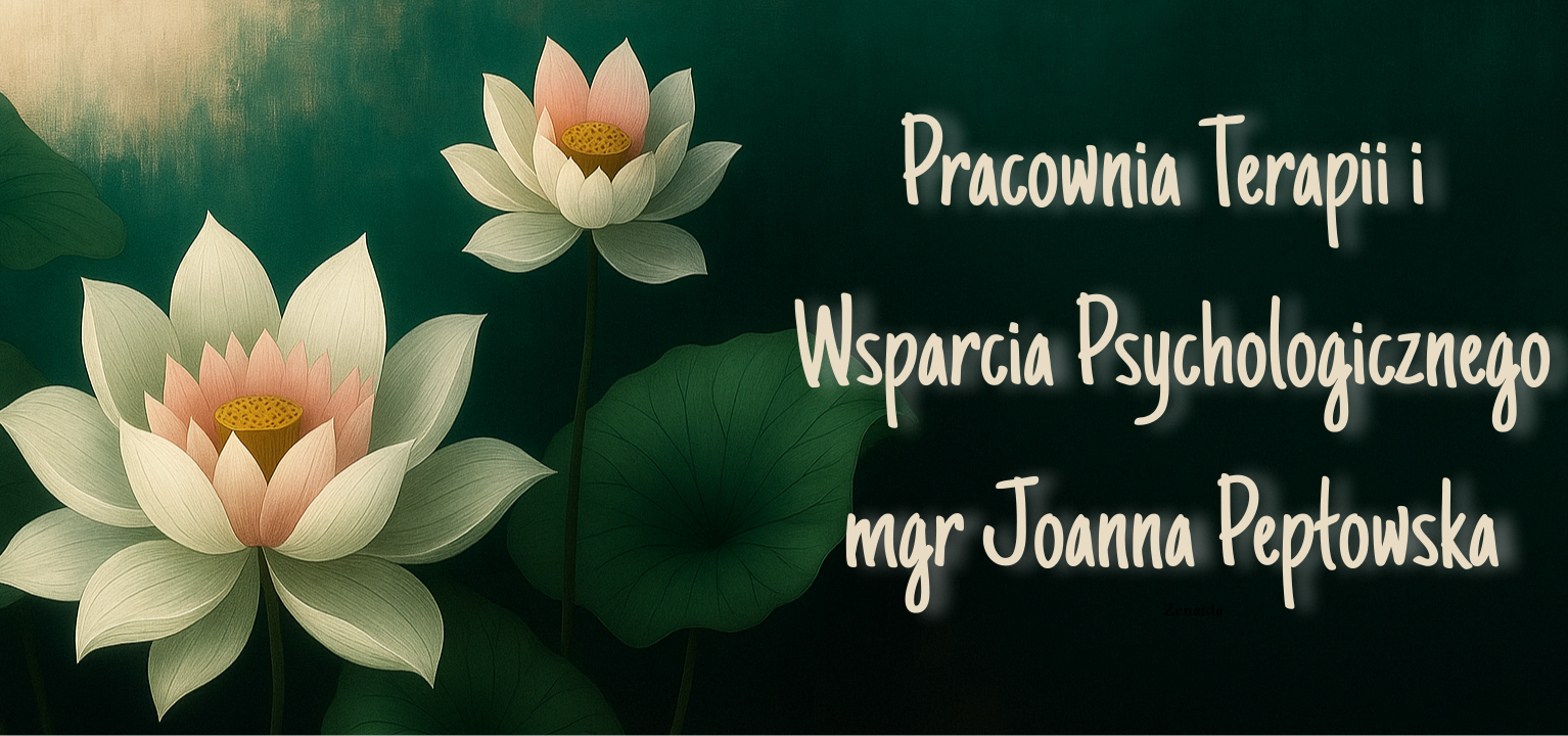 Pracownia Terapii i Wsparcia Psychologicznego | Psycholog mgr Joanna Pepłowska